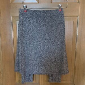 Heather Gray Athletic Skirt w/ Leggings
